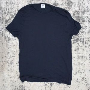 Zara men’s navy shirt